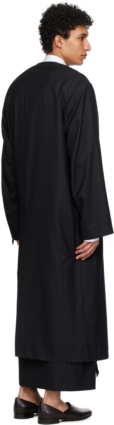 ジャケット・アウター MARINA YEE EZRA COAT Marina Yee Black Ezra Coat