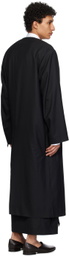 Marina Yee Black Ezra Coat