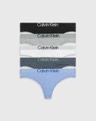Calvin Klein Underwear THONG 5PK Multi-color Womens Panty