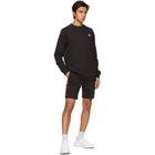 adidas Originals Black SPRT Foundation Sweat Shorts