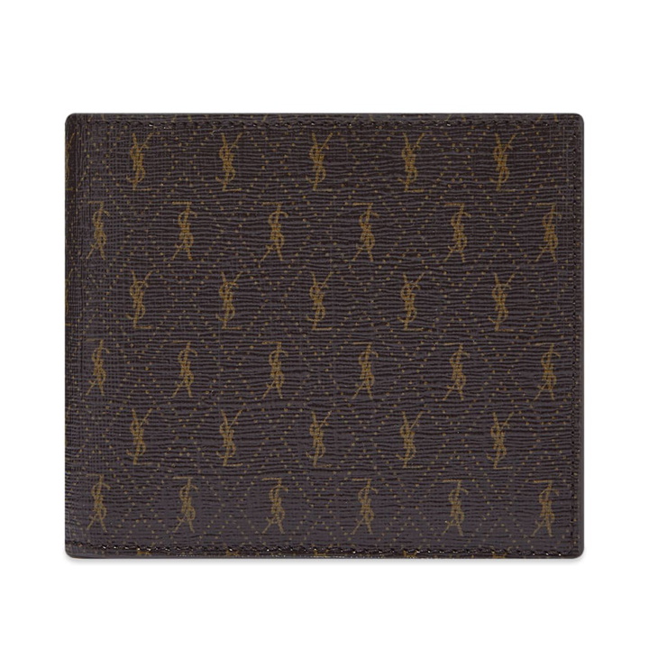 Photo: Saint Laurent Monogram Billfold Wallet