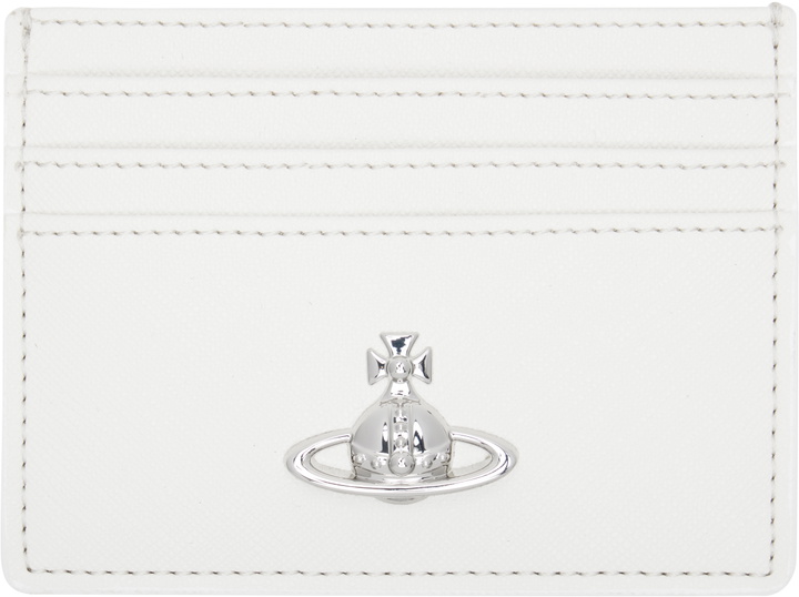 Photo: Vivienne Westwood Off-White Flat Card Holder