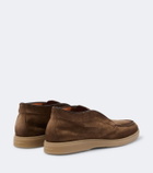 Santoni Suede desert boots