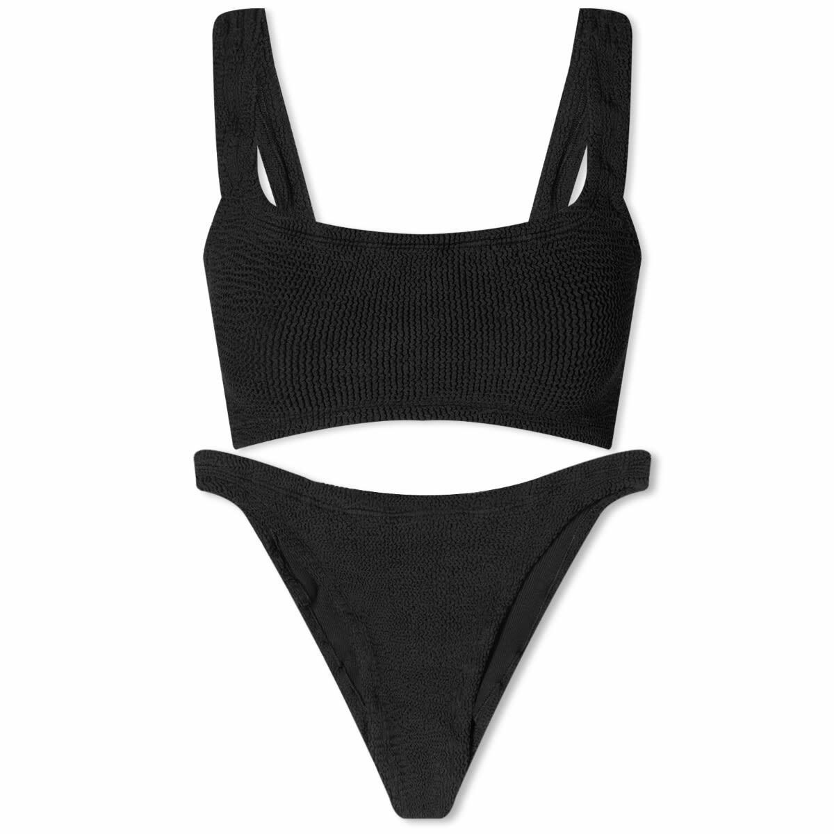 Hunza G Women's Xandra Bikini in Black Hunza G