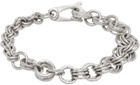 Vasiliki Silver Pictish Wrist Bracelet