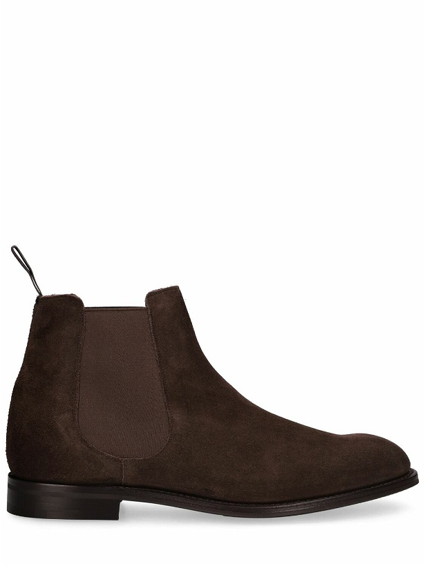 Photo: CHURCH'S - Amberley Suede Chelsea Boots