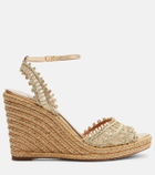 Aquazzura Kahlo espadrille wedges