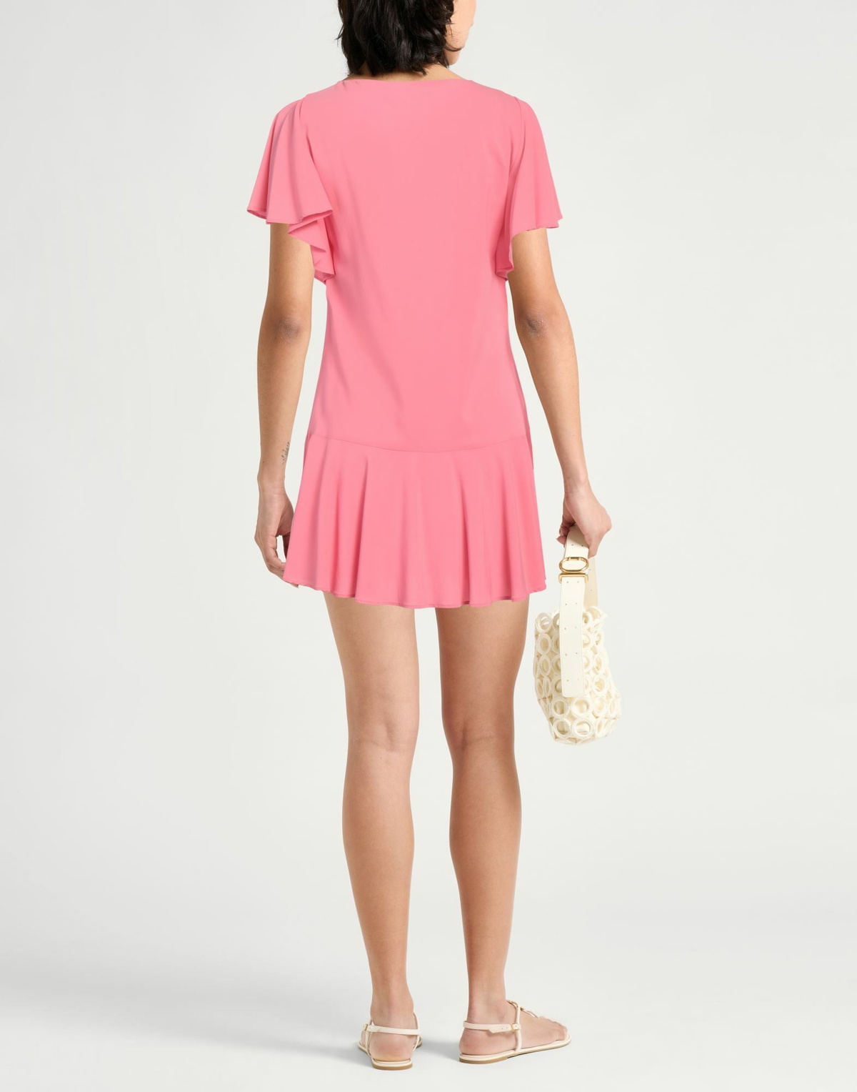 Jucca Womens Mini dress in Pink