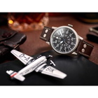 Laco Pilot Watch Original Automatic Black Dial Mens Watch 861749