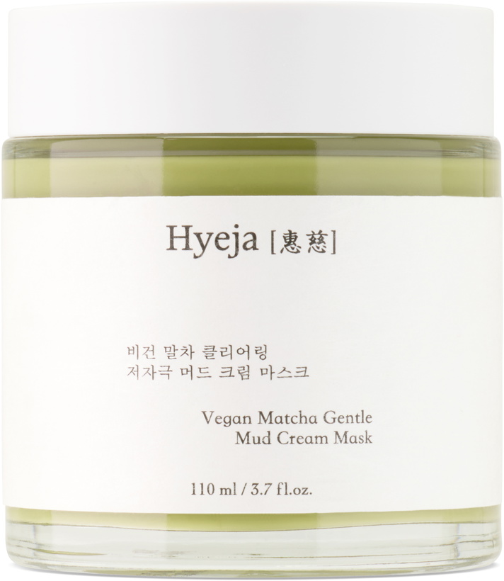 Photo: HYEJA Matcha Gentle Mud Cream Mask, 110 mL