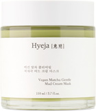 HYEJA Matcha Gentle Mud Cream Mask, 110 mL
