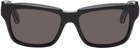 Balenciaga Black Square Sunglasses