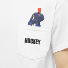HOCKEY Men's Droid Pocket T-Shirt in White
