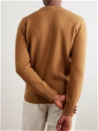 Altea - Wool and Cashmere-Blend Sweater - Brown