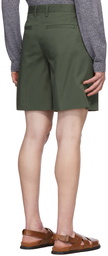 A.P.C. Khaki Terry Shorts