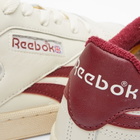 Reebok Men's Club C Revenge Vintage Sneakers in Chalk/Alabaster/Classic Burgundy