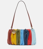 Staud - Riviera Bean leather shoulder bag