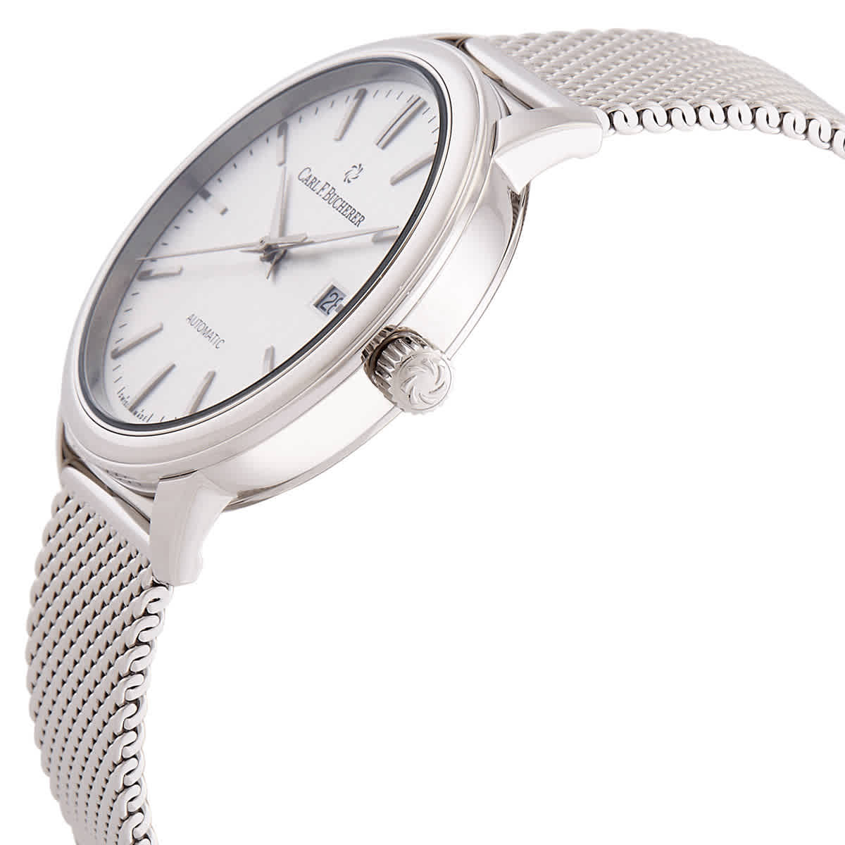 Carl F. Bucherer Adamavi Automatic Silver Dial Mens Watch 00.10314.08.13.21