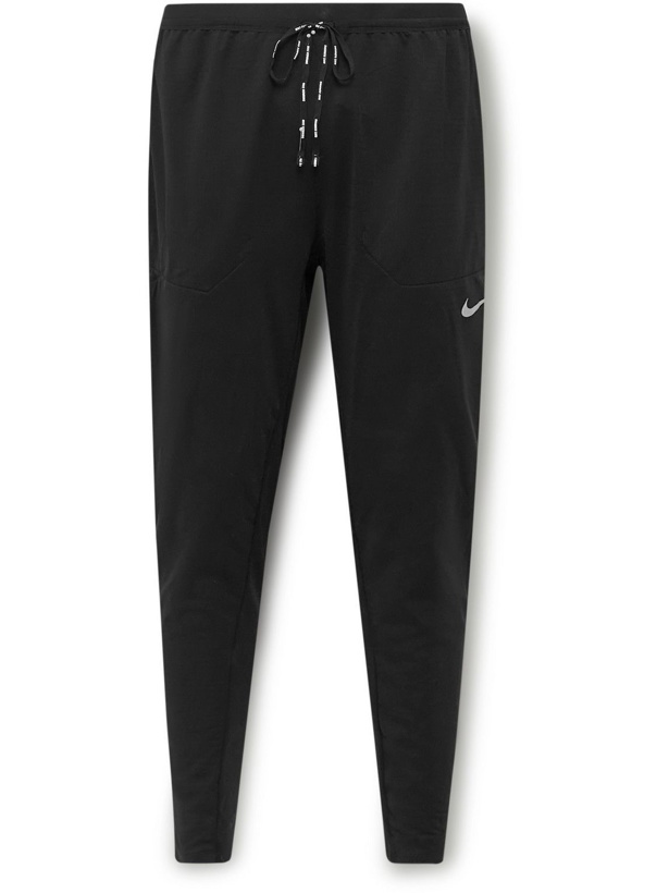 Photo: Nike Running - Phenom Elite Slim-Fit Tapered Recycled Dri-FIT Track Pants - Black