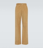 Bottega Veneta Cotton corduroy straight pants