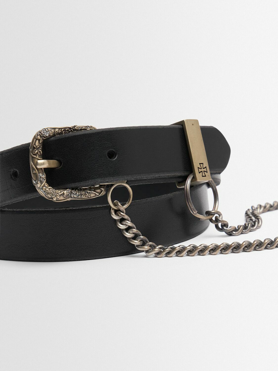 ENFANTS RICHES DÉPRIMÉS Simple Rose Chain Belt