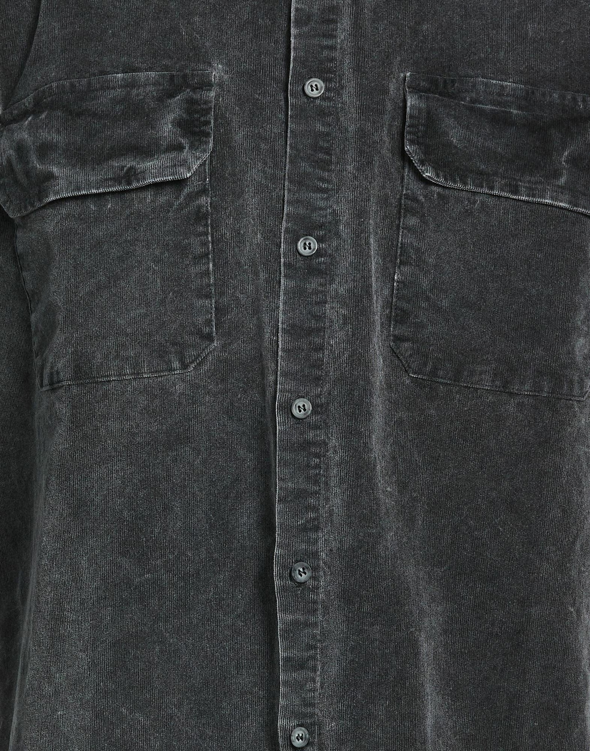 Crossley Mens Shirt Charcoal