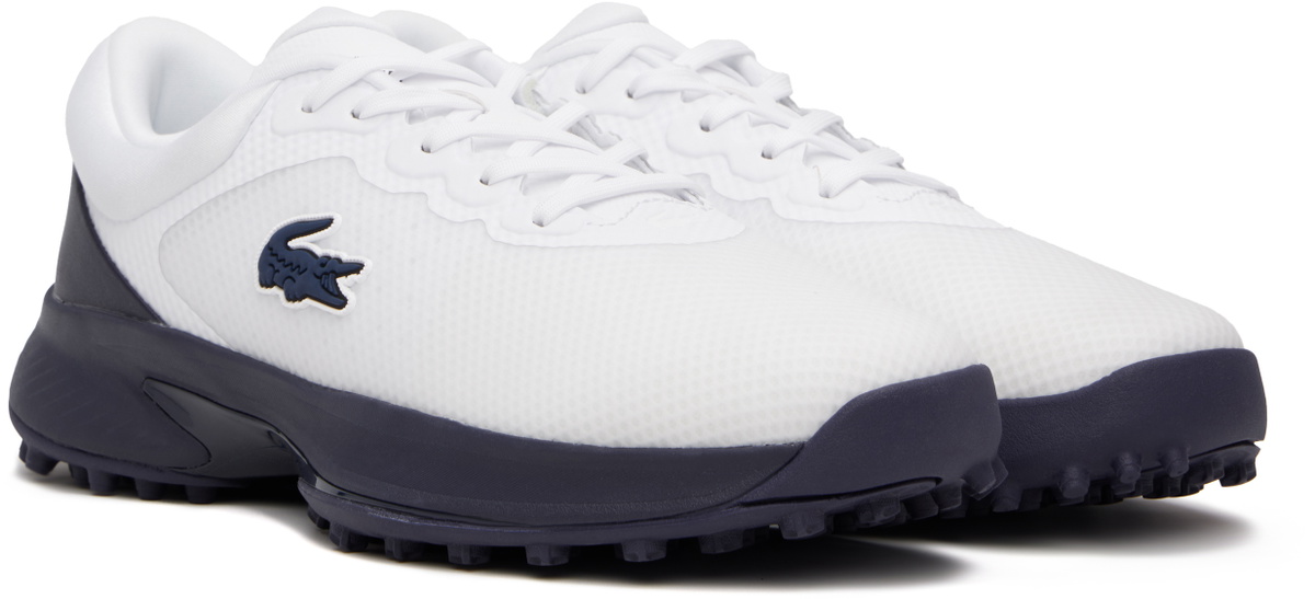 Lacoste White Golf Point Sneakers
