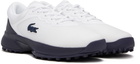 Lacoste White Golf Point Sneakers