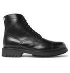 Grenson - Joseph Polished-Leather Boots - Men - Black