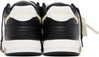 Off-White White & Black Out Of Office Glow-In-The-Dark Sneakers
