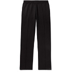 Valentino - Logo-Print Jersey Sweatpants - Men - Black