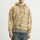 Daily Paper Men's Boxy Zip Hoodie in Camo