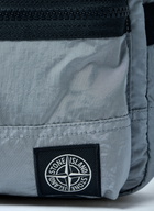 Stone Island Logo Motif Crossbody Bag