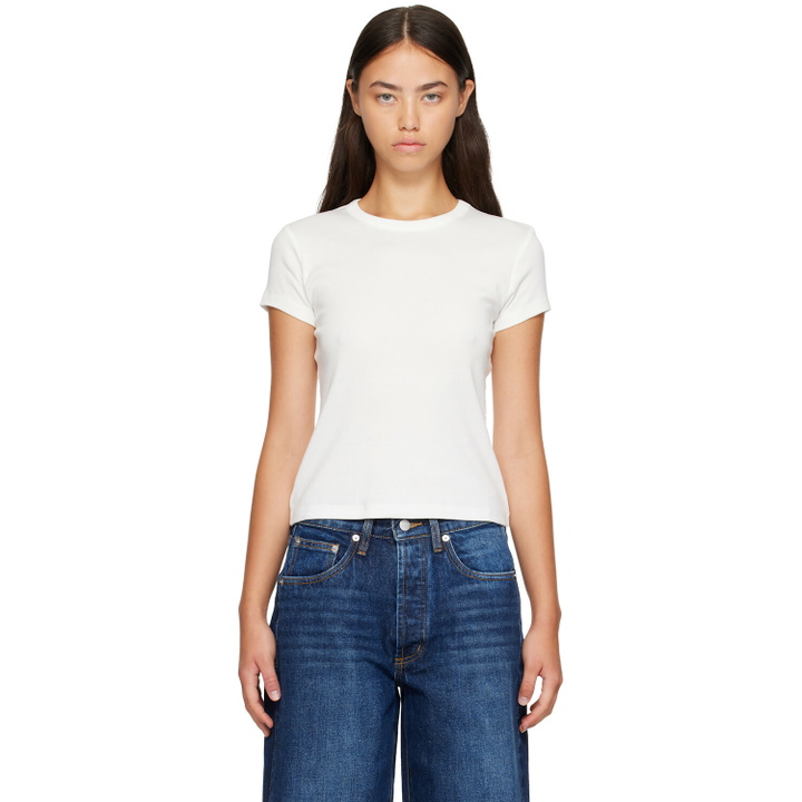 Photo: St. Agni White Organic Cotton Baby T-shirt