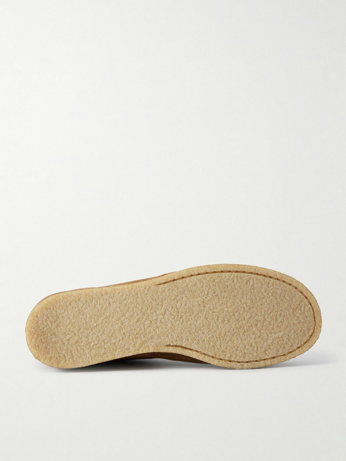 Sid Mashburn - Suede Desert Boots - Brown