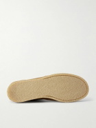 Sid Mashburn - Suede Desert Boots - Brown