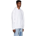 paa White French Terry Hoodie