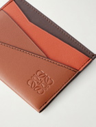 LOEWE - Puzzle Edge Logo-Debossed Leather Cardholder