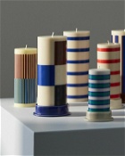 Hay Column Candle Medium Multi - Mens - Home Deco/Home Fragrance