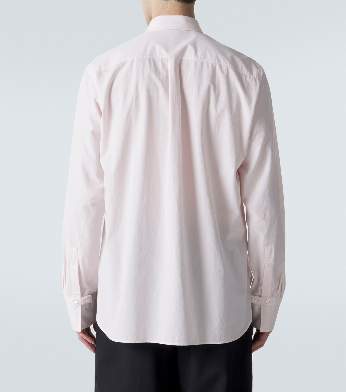 The Row Marek cotton shirt