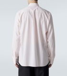 The Row Marek cotton shirt