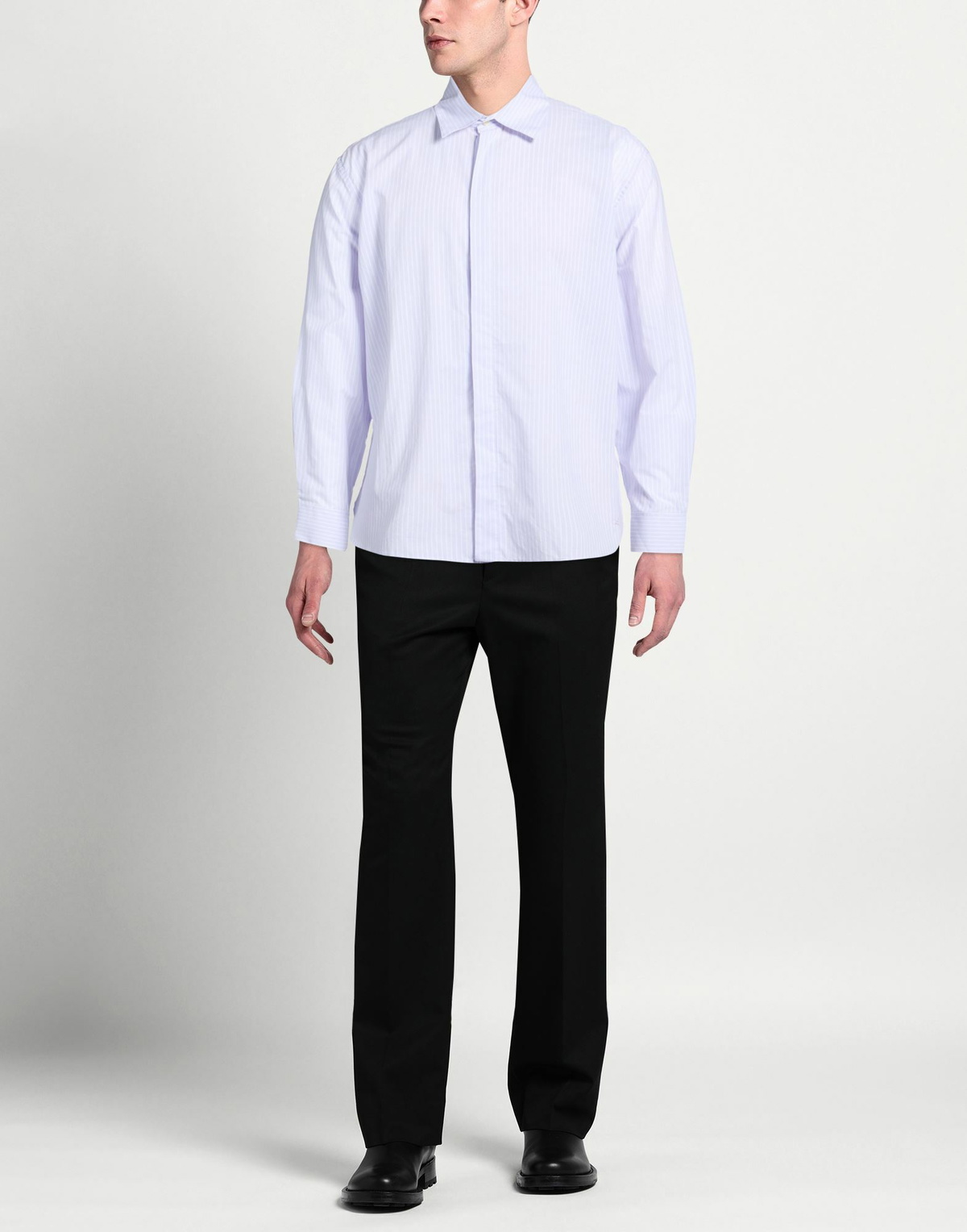 Laneus Mens Shirt Lilac