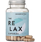Innermost - The Relax Supplement, 120 Capsules - Colorless