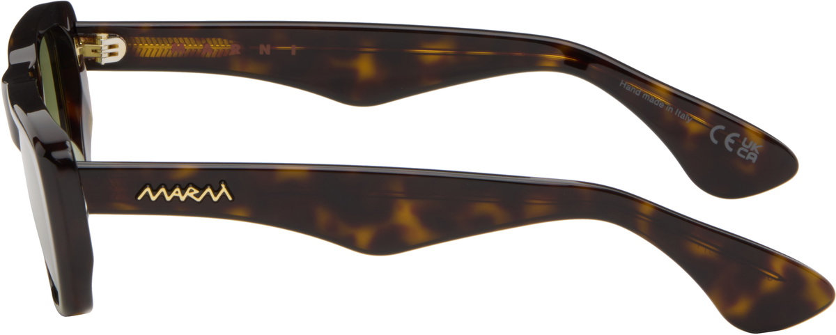 Marni Brown Jimura Sunglasses