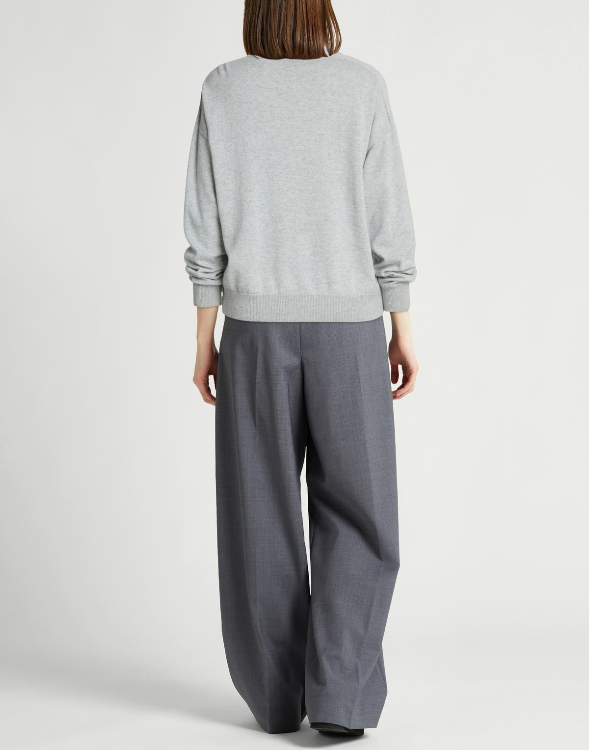 Peserico Womens Turtleneck Light in Grey