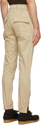 COTTON CITIZEN Beige Simon Trousers