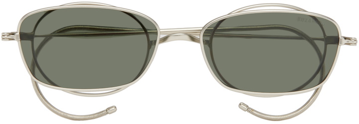 Photo: KOZABURO Silver Blinker Sunglasses