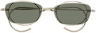 KOZABURO Silver Blinker Sunglasses