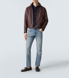Lardini Cotton polo sweater
