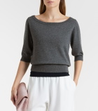 Extreme Cashmere N°422 Marianne cashmere sweater